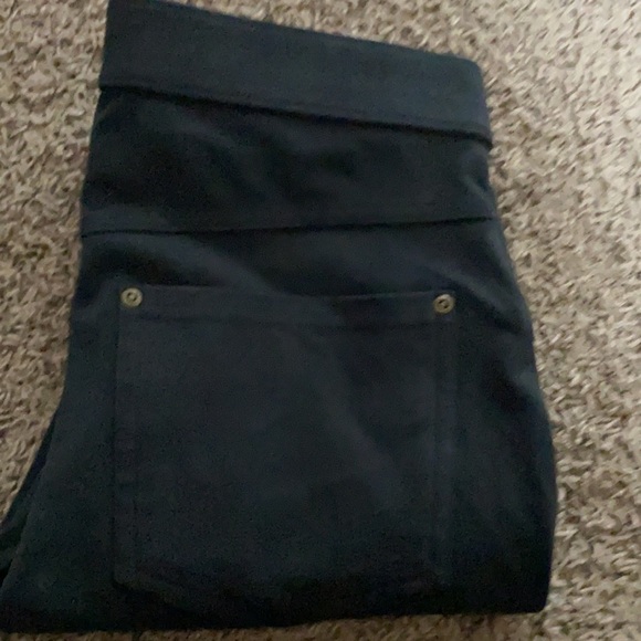 Hue steel grey suede jeggings - Picture 4 of 7